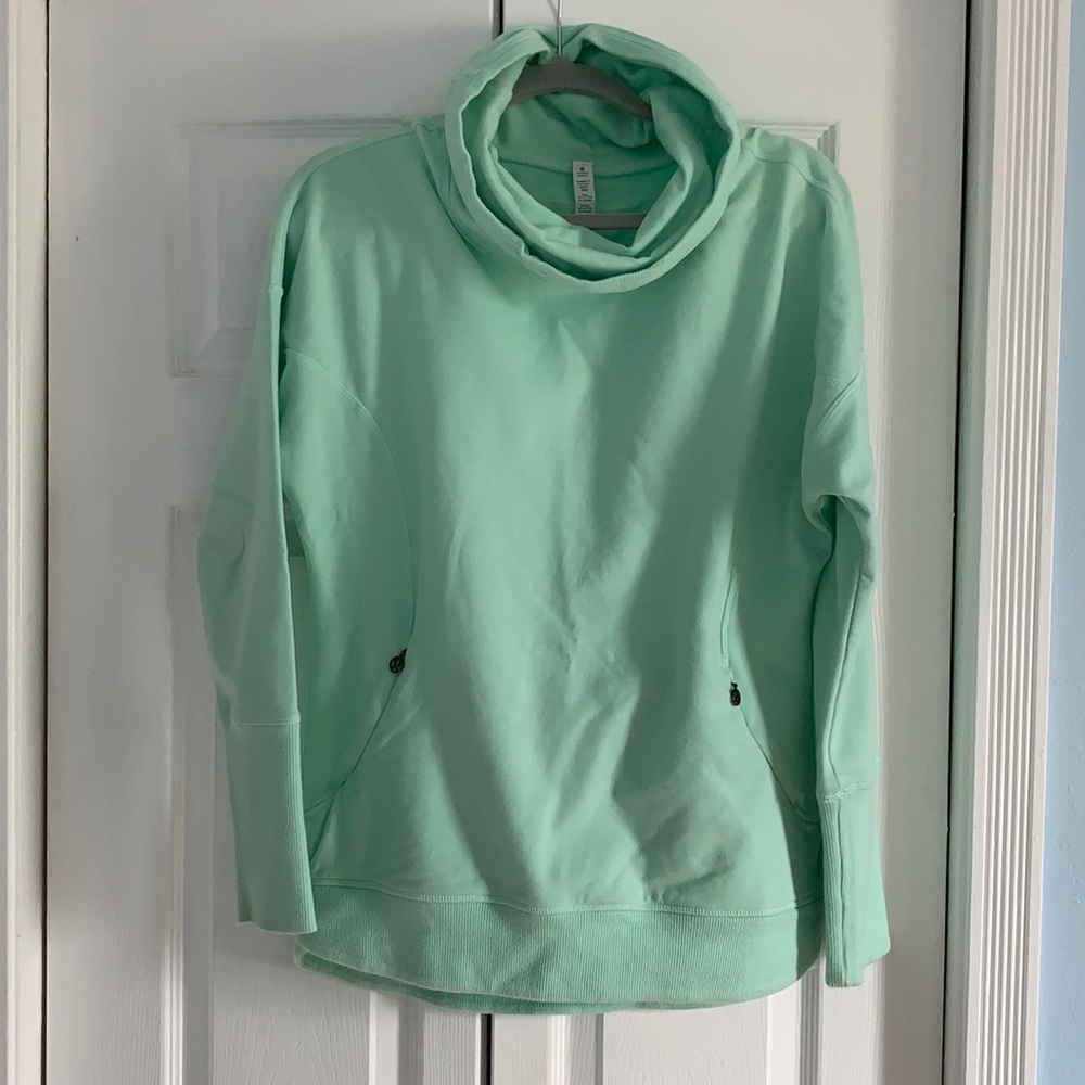 Lululemon cowl neck pullover